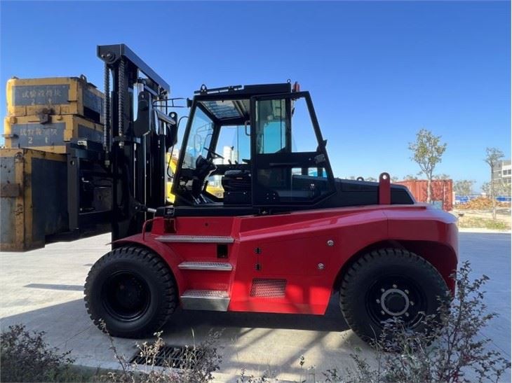 Heavy Duty 13.5 Ton Forklift Trucks Same As Heli Sany