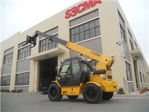 3.5 Ton Telehandler Telescopic Forklift Truck L-istess bħal JCB