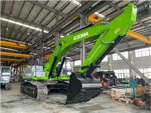 36T Cable Ipplaggja fl-Elettriku Crawler Digger