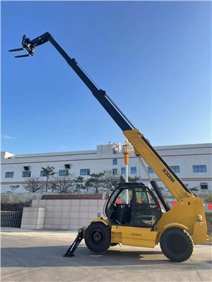 Forklift teleskopiku 4T 17m Għoli ta 'rfigħ