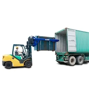 FORKLIFT BIL-CONTAINER BUNDLE SLAB LOADER