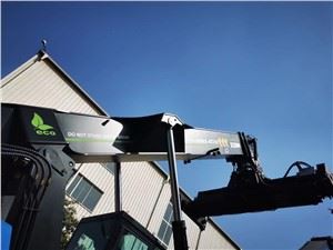 Litju   Batterija   Elettriku   45ton   Reach   Stacker