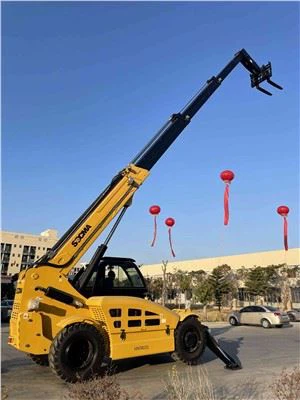 SOCMA 4ton 17M Telehandler Telescopic Forklift