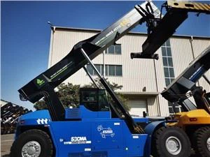 SOCMA   Elettriku   45ton   Reach   Stacker