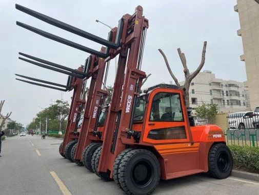 10 TON FORKLIFT ENGINE ISUZU