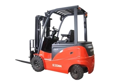 Forklifts kontra l-isplużjoni li jużaw Żona