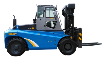 12 Ton Forklift 3 Stadju 4.5 Meter Għoli Paper Roll Clamp