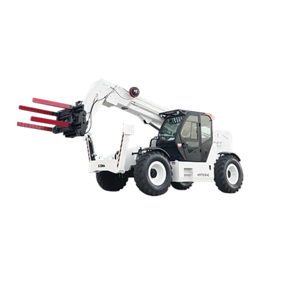 SOCMA 7.5 Ton 12m Telehandler 4WD Granċi Modalità