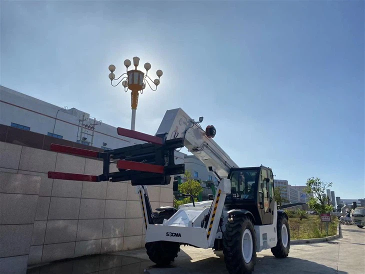 SOCMA 5 Ton 12m Telehandler 4WD Crab Mode