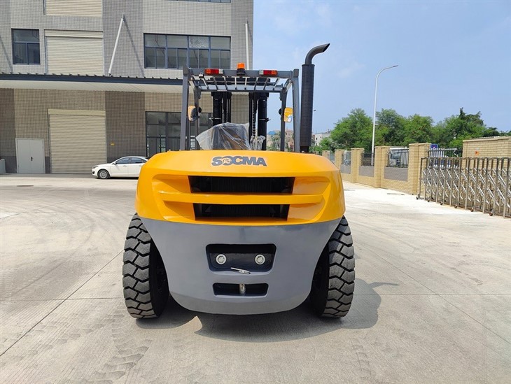 SOCMA Front Forklift 10 Ton Heavy Duty Diesel Forklifts